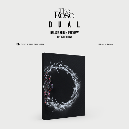 The Rose 2nd Album - DUAL (Deluxe Box Album) [Dusk ver.]