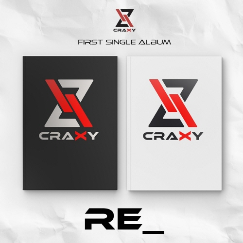 CRAXY - Single Album Vol. 1: RE_ [Random shipment of 1 out of 2 types]