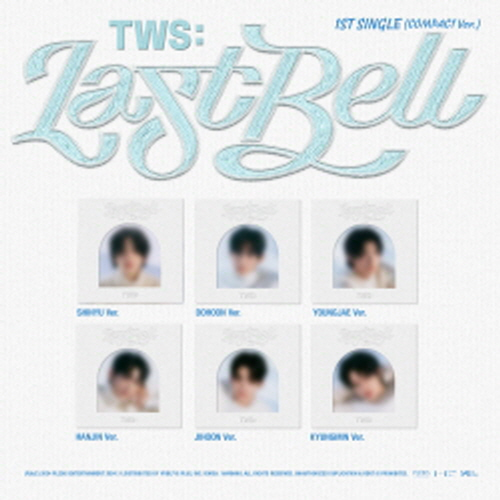 TWS - 1st Single 'Last Bell' [COMPACT Ver.][Random shipment of 1 out of 6 types]