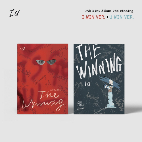 IU - 6th Mini Album: The Winning [2-Type SET]