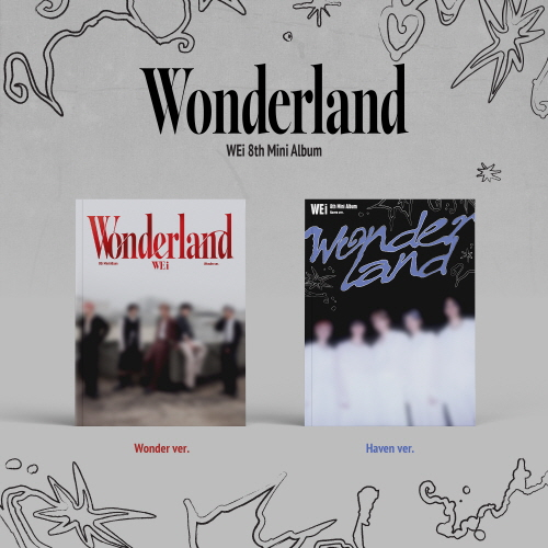 WEi (WEi) - 8th Mini Album : Wonderland [2-Type SET]