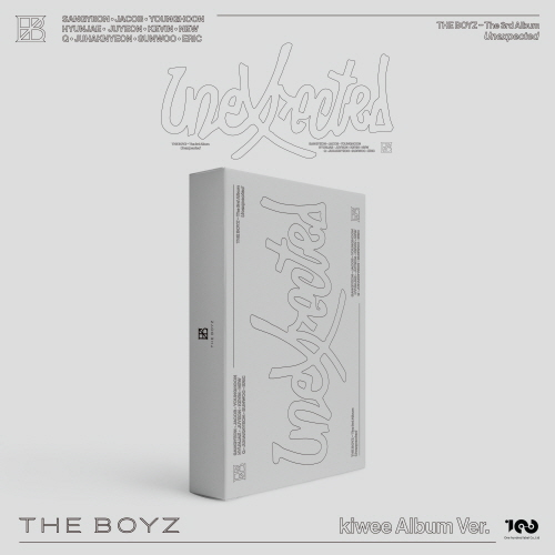 THE BOYZ - The 3rd Album 'Unexpected' [kiwee Album Ver.]