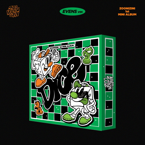 JuniJini (ASTRO) - Mini Album Vol. 1: DICE [EVENS ver.]