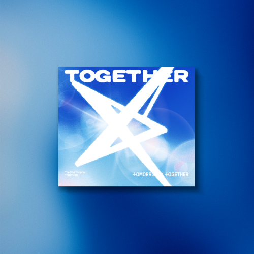 TOMORROW X TOGETHER (TXT) - The Chapter of the Star: TOGETHER [Solo Track Ver.][1 Random Version Out of 5]
