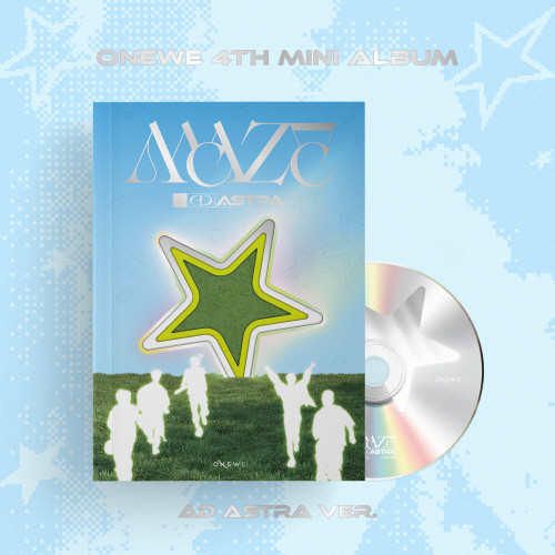 ONEWE - 4th Mini Album [MAZE : AD ASTRA][AD ASTRA ver.]