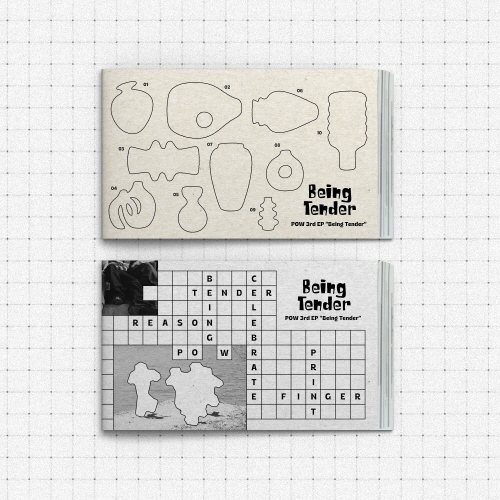 POW - Mini Album Vol. 3 Being Tender [Photobook Ver.][Random shipment of 1 out of 2 types]