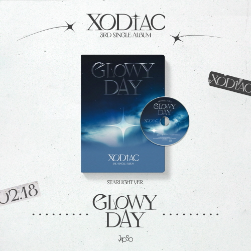 XODIAC - 3rd Single Album: GLOWY DAY [STARLIGHT Ver.]