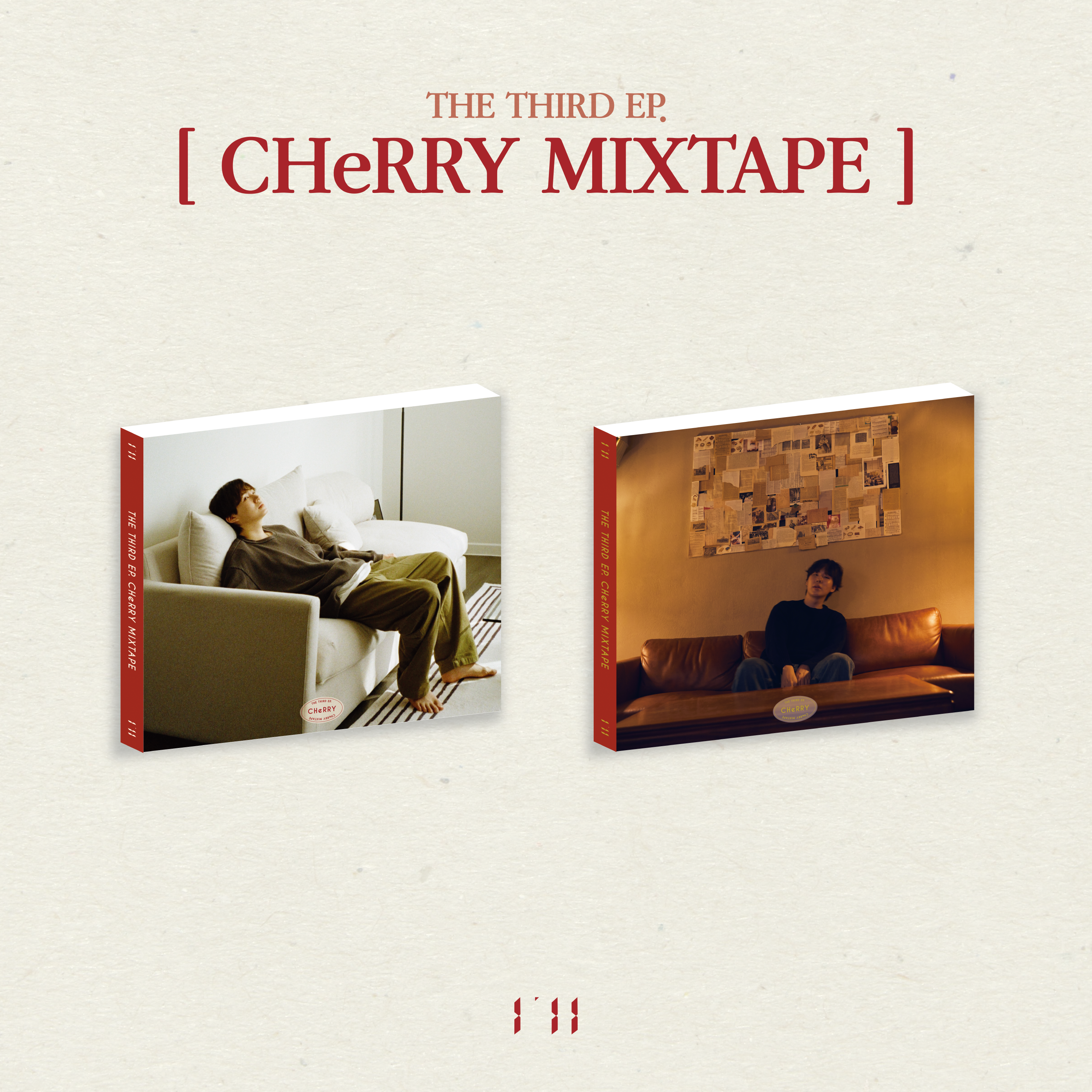 I’ll - CHeRRY MIXTAPE [2 Types SET]