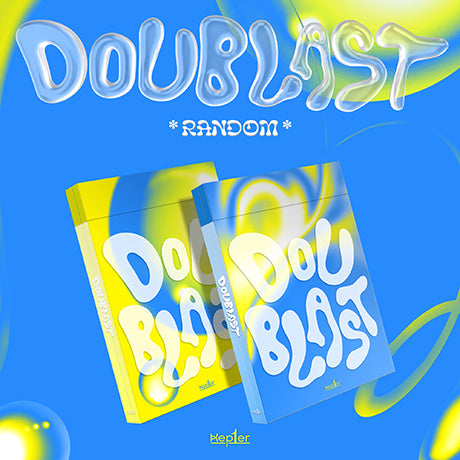 Kep1er - The 2nd Mini Album : DOUBLAST [Random shipment of 1 out of 2 versions]