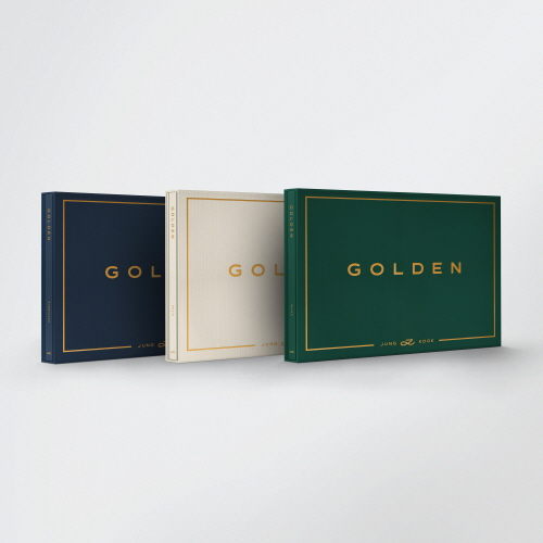 Jung Kook - GOLDEN [Random shipment of 1 out of 3 types]