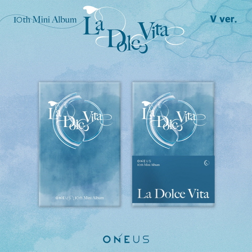 ONEUS - Mini Album Vol. 10: La Dolce Vita [POCAALBUM ver.][V Ver.]
