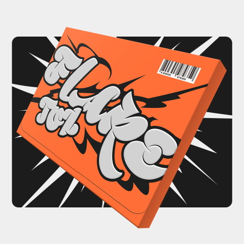 TOZ - FLARE [Orange Ver.]