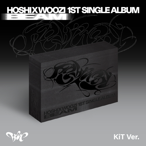 HOSHI X WOOZI (SEVENTEEN) - 1st Single Album 'BEAM' [KiT Ver.]