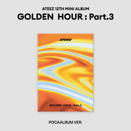ATEEZ - GOLDEN HOUR : Part.3 [POCAALBUM VER.][Random shipment of 1 out of 9 types]