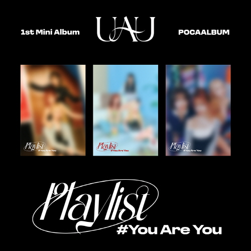 UAU - Mini Album Vol. 1: Playlist #You Are You [POCA ALBUM] [Random 1 out of 3 types]