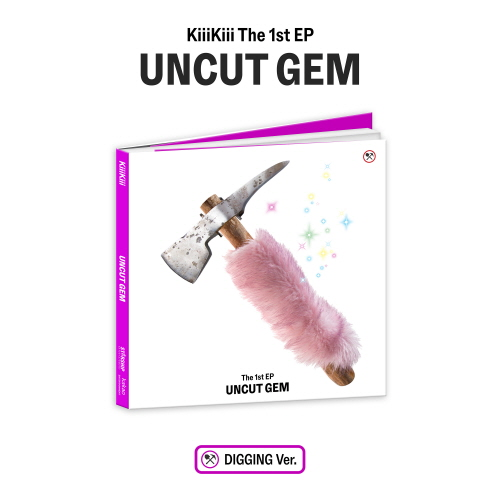 KiiiKiii - Mini Album Vol. 1: UNCUT GEM [DIGGING Ver.]