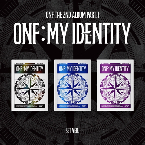 ONF - The 2nd Album Part.1 [ONF:MY IDENTITY] [3-Type Set]