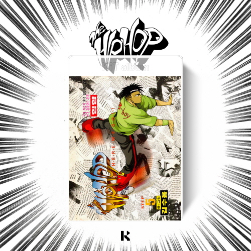 The Hiphop ORIGINAL CLASSIC STEP 5 & STEP 6 [KIT VER.]