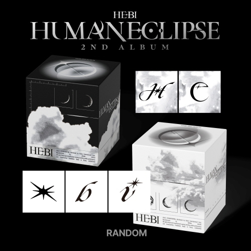 Hebi - 2nd Mini Album: Human Eclipse [Eclipse Ver.] [1 of 5 types, random delivery]