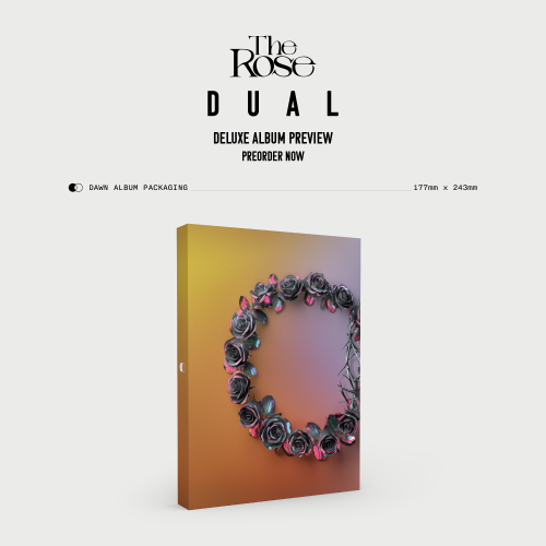 The Rose 2nd Album - DUAL (Deluxe Box Album) [Dawn ver.]