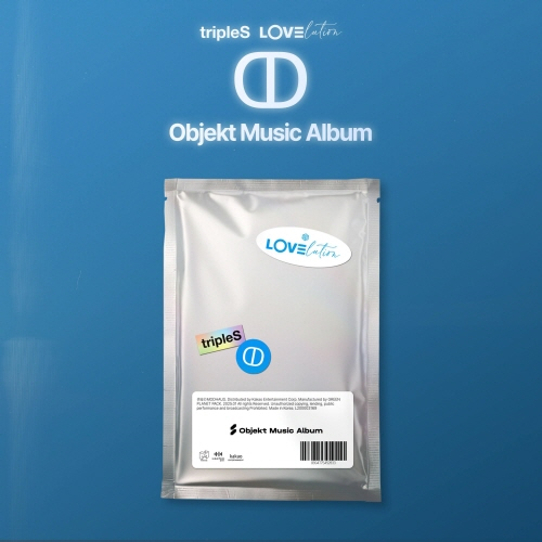 tripleS - Mini Album: LOVElution 〈ↀ〉 [Objekt Music Album]