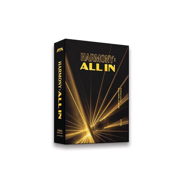 P1Harmony - Mini Album Vol. 6: HARMONY : ALL IN [FIT IN ver.][PLVE]