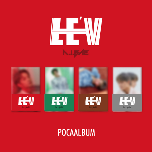 LE'V - A.I.BAE [POCAALBUM] [4 Types SET]