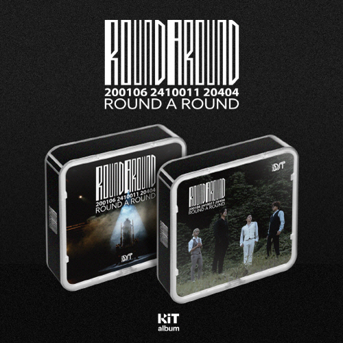 DUSTIN - Round A Round [Kit ver.][Random shipment of 1 out of 2 types]