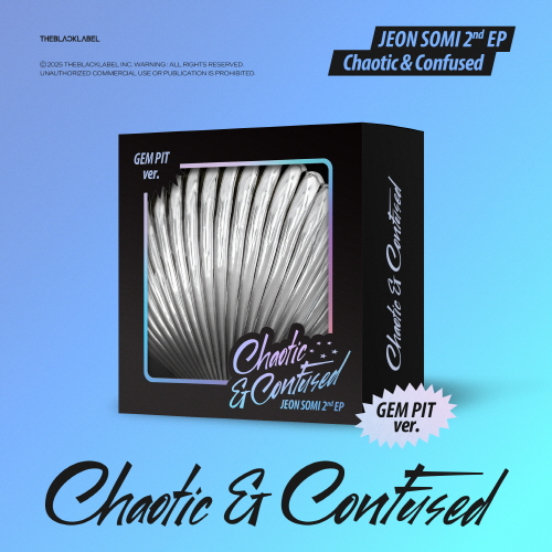 전소미 (JEON SOMI) - 2nd EP ALBUM [Chaotic & Confused][GEM PIT ver.]