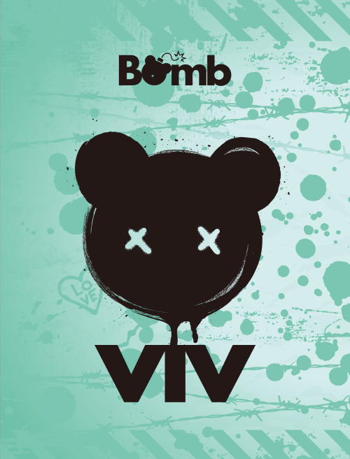 ViV - Debut 1st EP : Bomb [B ver.]