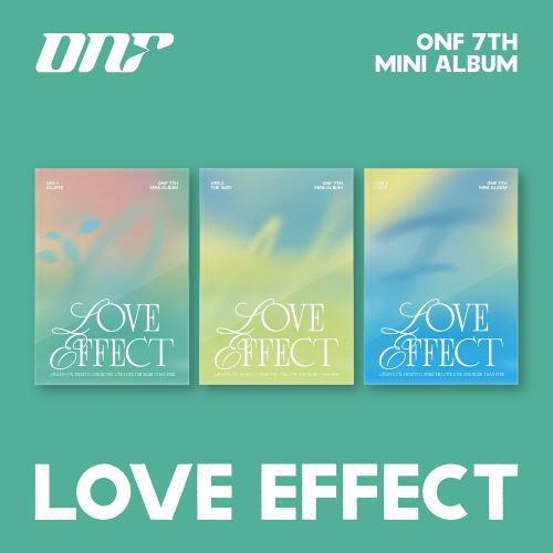 ONF (ONF) - Mini Album Vol. 7: LOVE EFFECT [Random shipment of 1 out of 3 types]