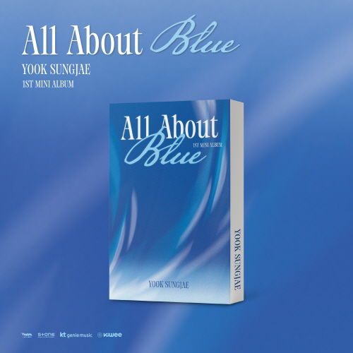 Yook Sungjae - Mini Album All About Blue [PLATFORM Ver.]