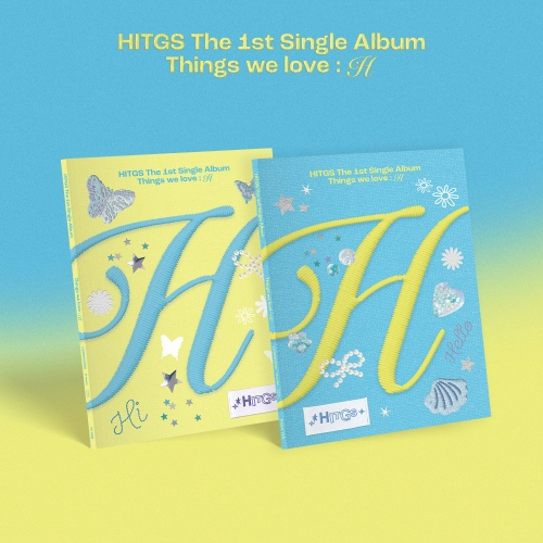 HITGS - The 1st Single Album - Things we love : H [Random 1 out of 2 types]