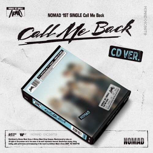 NOMAD - 1st single 'Call Me Back' [CD Ver.]