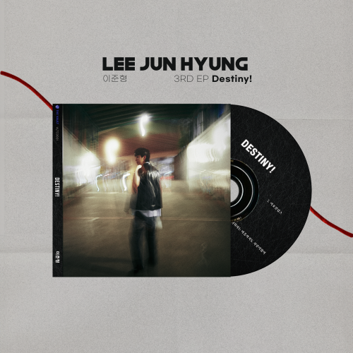 Lee Jun-hyung - 3rd EP : Destiny!