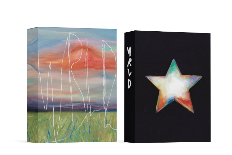 The Rose - WRLD [Deluxe Ver.]