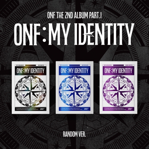 ONF - The 2nd Album Part.1 [ONF:MY IDENTITY] [1 Random Version out of 3]
