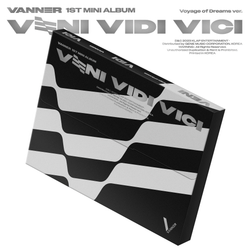 VANNER - Mini Album Vol. 1 : VENI VIDI VICI [Voyage of Dreams Ver.]