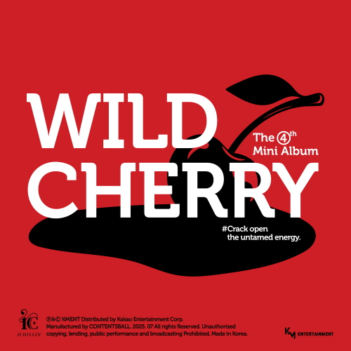 ICHILLIN' - 4th Mini Album : WILD CHERRY