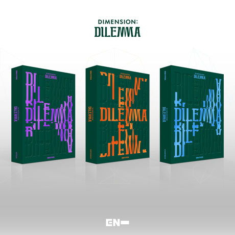 ENHYPEN - DIMENSION : DILEMMA [Random shipment of 1 out of 3 types]