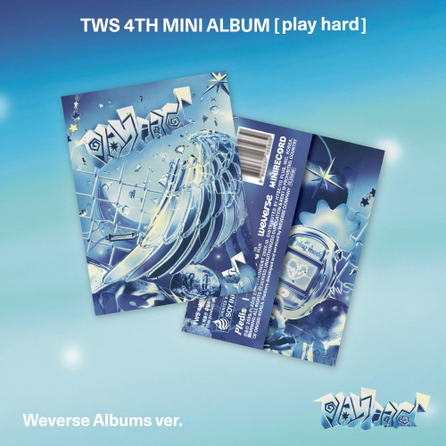 TWS - 4th Mini Album 'play hard' [Weverse Albums ver.]