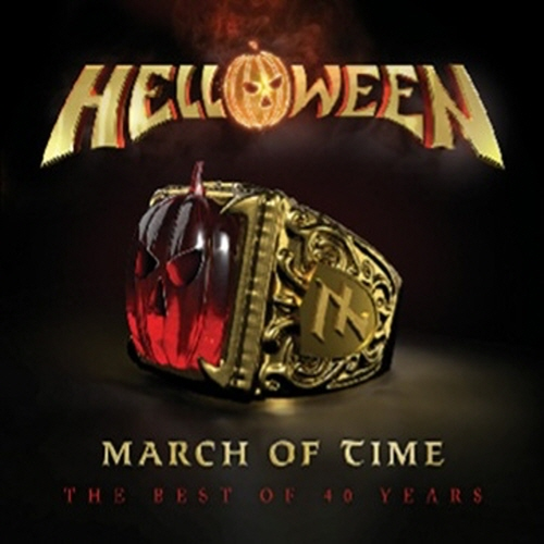 Helloween - Best Album March Of Time ~ The Best Of 40 Years