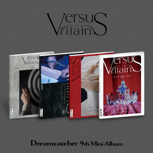 Dreamcatcher - 9th Mini Album : VillainS [1 of 4 Types Random]
