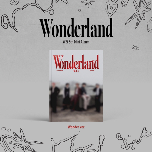 WEi - Mini Album Vol. 8: Wonderland [Wonder Ver.]