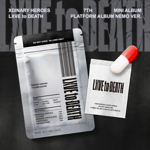 Xdinary Heroes - 7th Mini Album : LXVE to DEATH [Platform Album Nemo ver.]