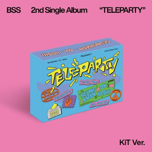 BSS (SEVENTEEN) - 2nd Single Album 'TELEPARTY' [KiT Ver.]