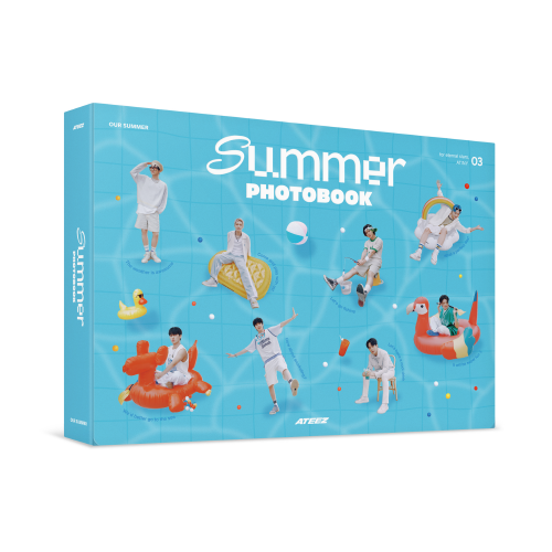 (Pre-order) ATEEZ - ATEEZ 2023 SUMMER PHOTOBOOK