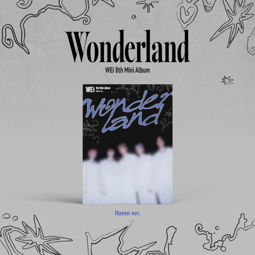 WEi - 8th Mini Album : Wonderland [Haven Ver.]