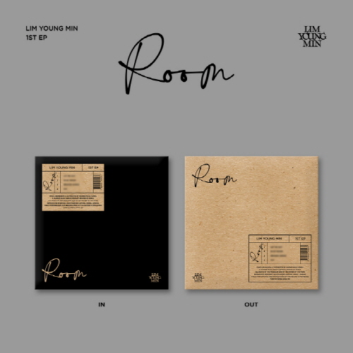 Lim Young Min - 1st EP : ROOM [2 Types SET]