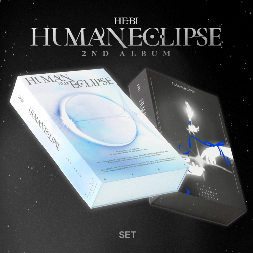 Hebi - 2nd Mini Album: Human Eclipse [Basic Ver.][2-Type SET]